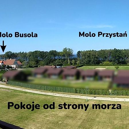 Klif Pokoje Goscinne W Centrum Blisko Morza Устроне-Морске Экстерьер фото