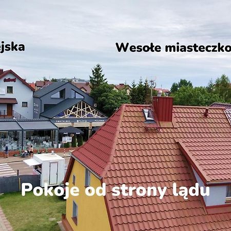 Klif Pokoje Goscinne W Centrum Blisko Morza Устроне-Морске Экстерьер фото