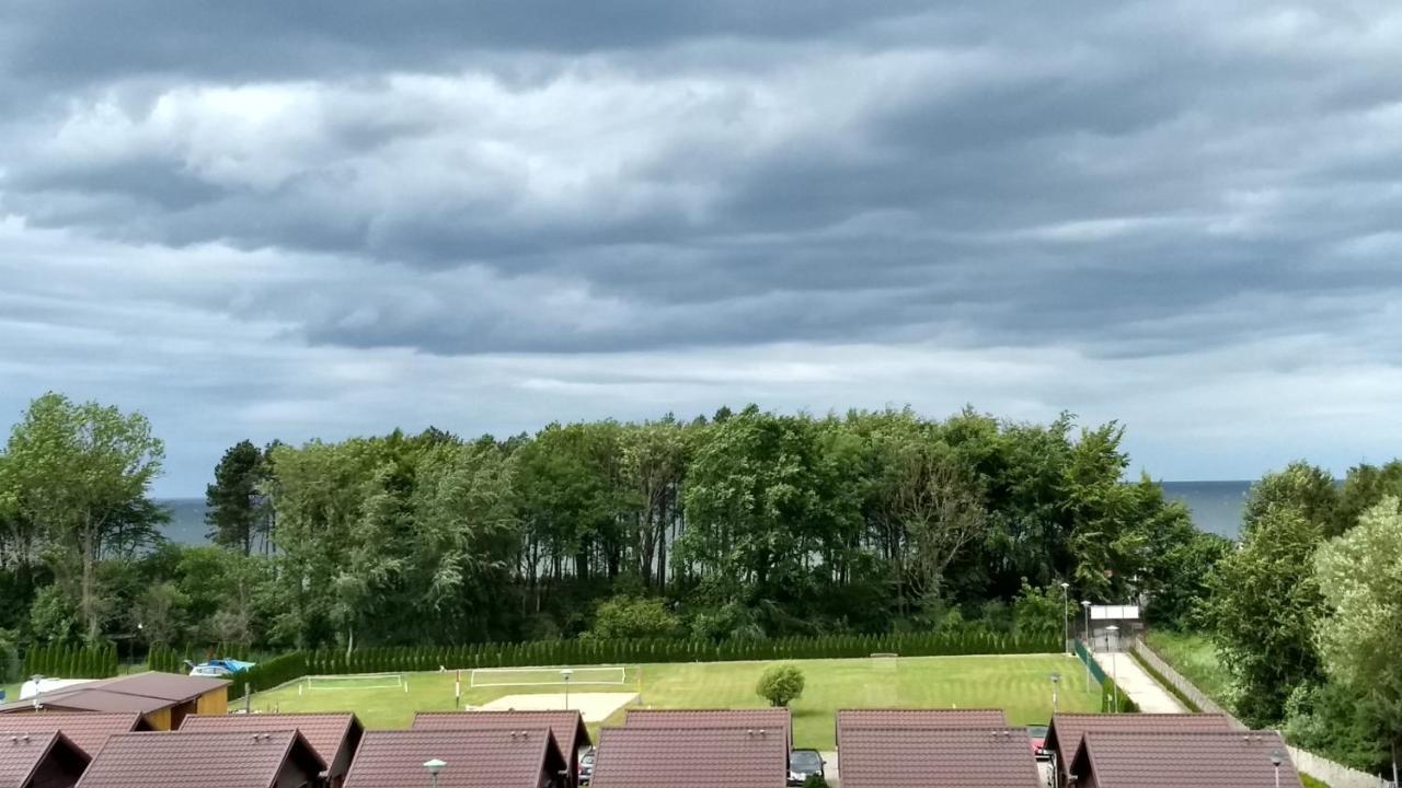 Klif Pokoje Goscinne W Centrum Blisko Morza Устроне-Морске Экстерьер фото