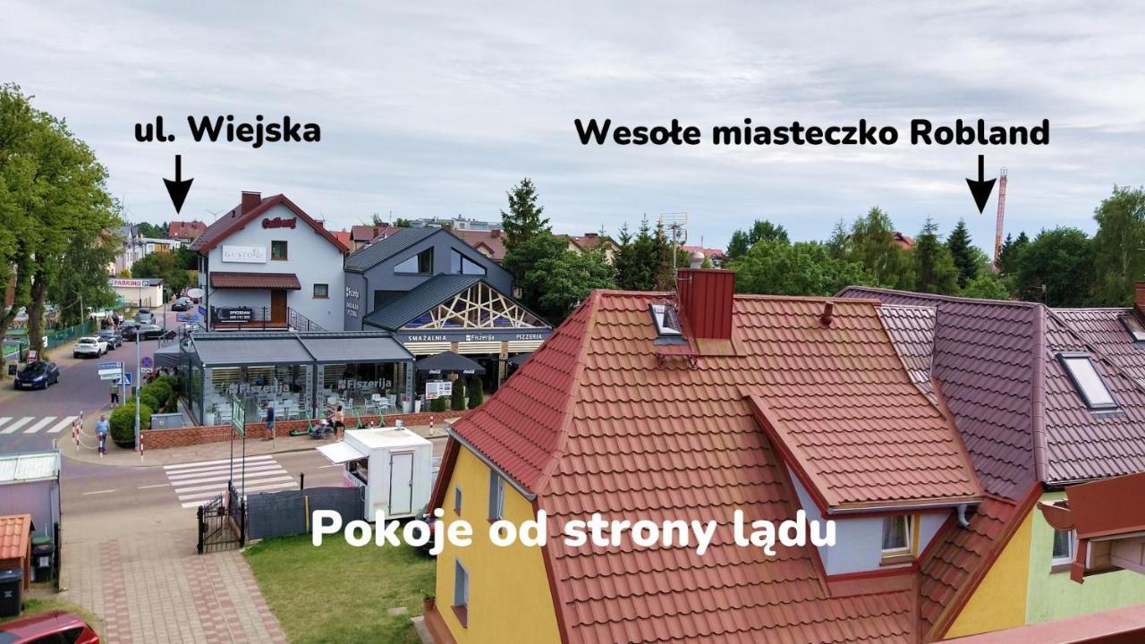 Klif Pokoje Goscinne W Centrum Blisko Morza Устроне-Морске Экстерьер фото
